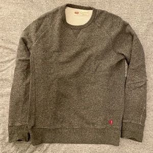 levi's vintage mens crewneck sweatshirt